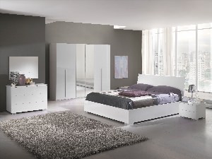 Дизайн комнат с белой мебелью