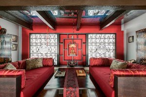 Квартира в китайском стиле