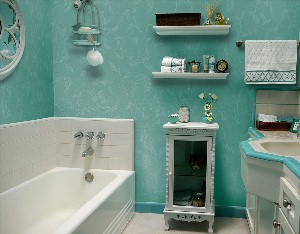 Влагостойкая краска для ванной комнаты