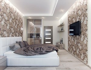 Дизайн двухкомнатной квартиры в панельном доме