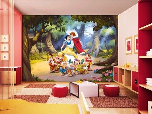 Фотообои феи Дисней для детской комнаты
