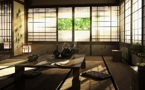 Комната самурая