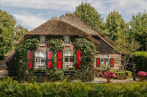 Сельский дом в Голландии