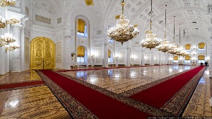 Георгиевский зал кремля