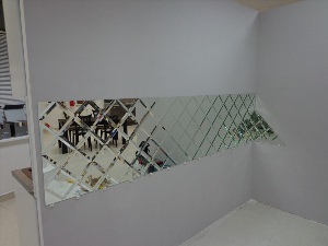 Зеркальные панели на стену леруа мерлен