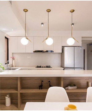 Потолочный подвесной светильник на кухню