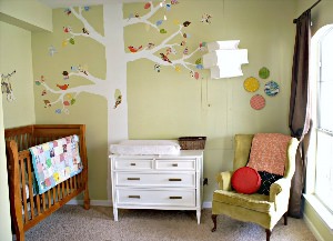 Декор детской комнаты своими руками