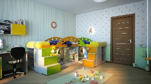 Заказ дизайна детской комнаты