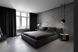 Интерьер комнаты в стиле минимализм
