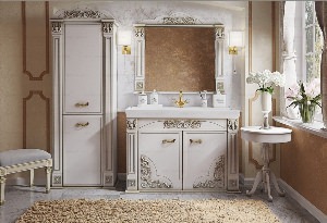 Ева Голд мебель для ванной