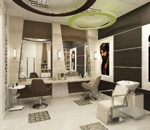Дизайн парикмахерского кабинета