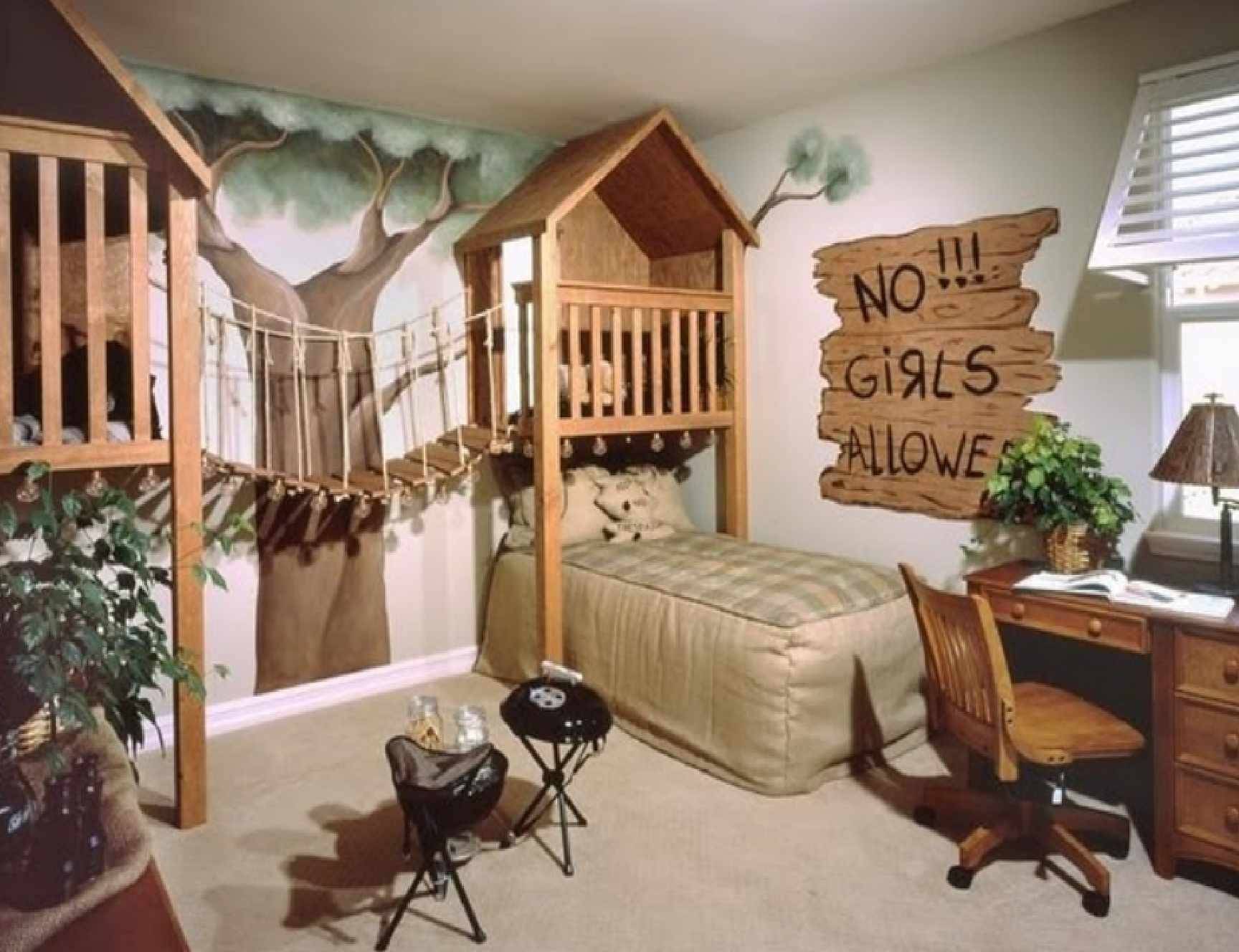 Джунгли детская комната (59 фото)