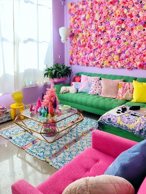 Цветная комната