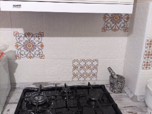 Плитка суррей в интерьере кухни