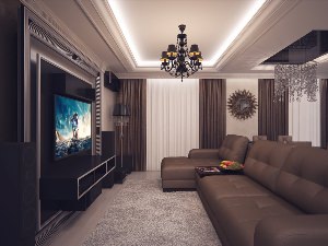 Дизайн гостиной в квартире