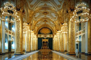 Андреевский зал кремля