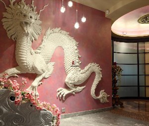 Китайский дракон в интерьере