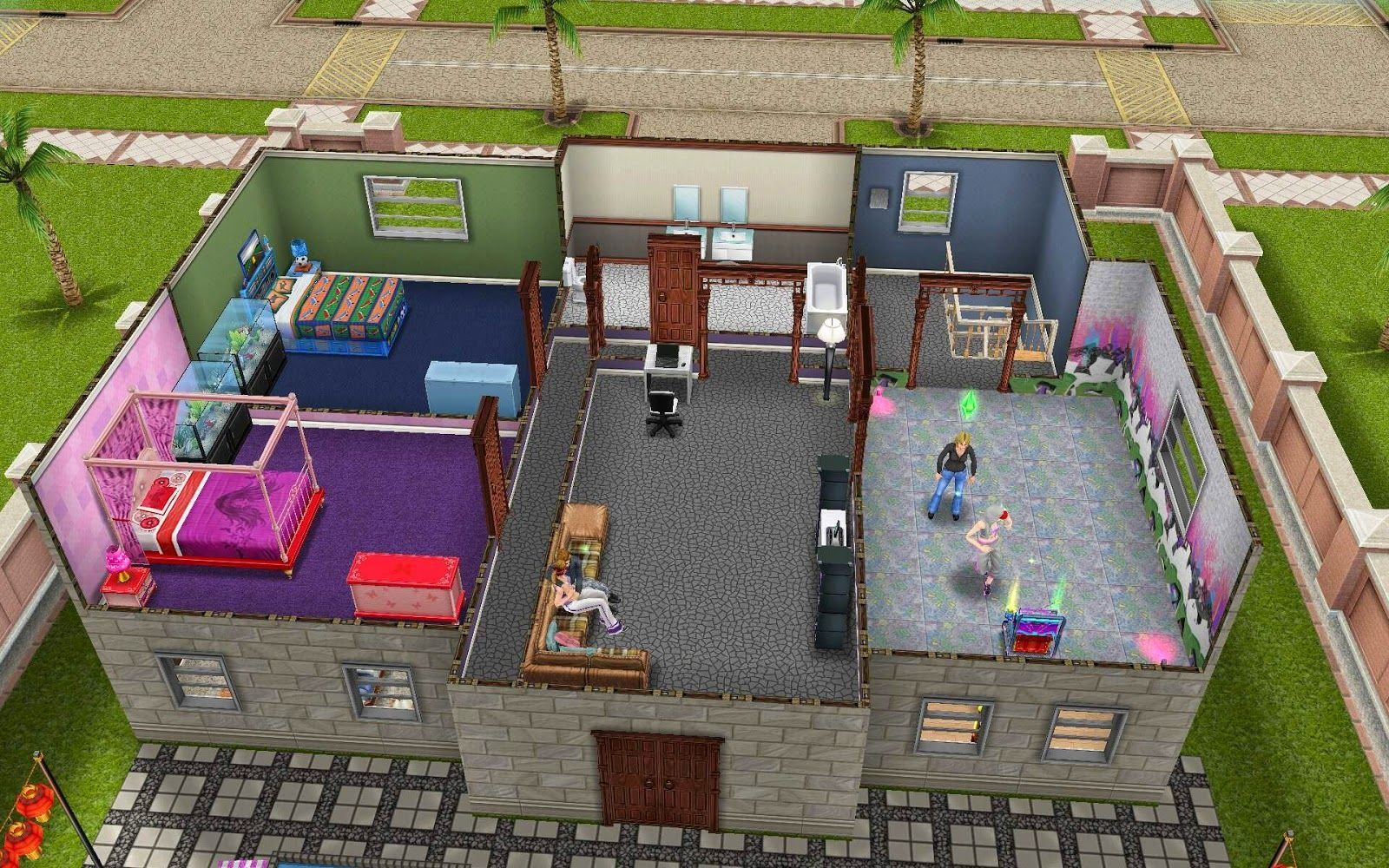 Sims freeplay фото