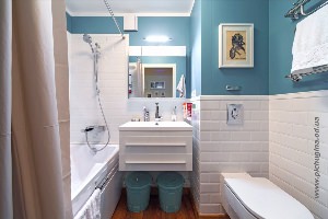 Дизайн ванной комнаты бюджетный вариант