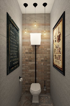 Светильник для туалетной комнаты