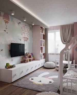 Дизайн детской комнаты для Дочки