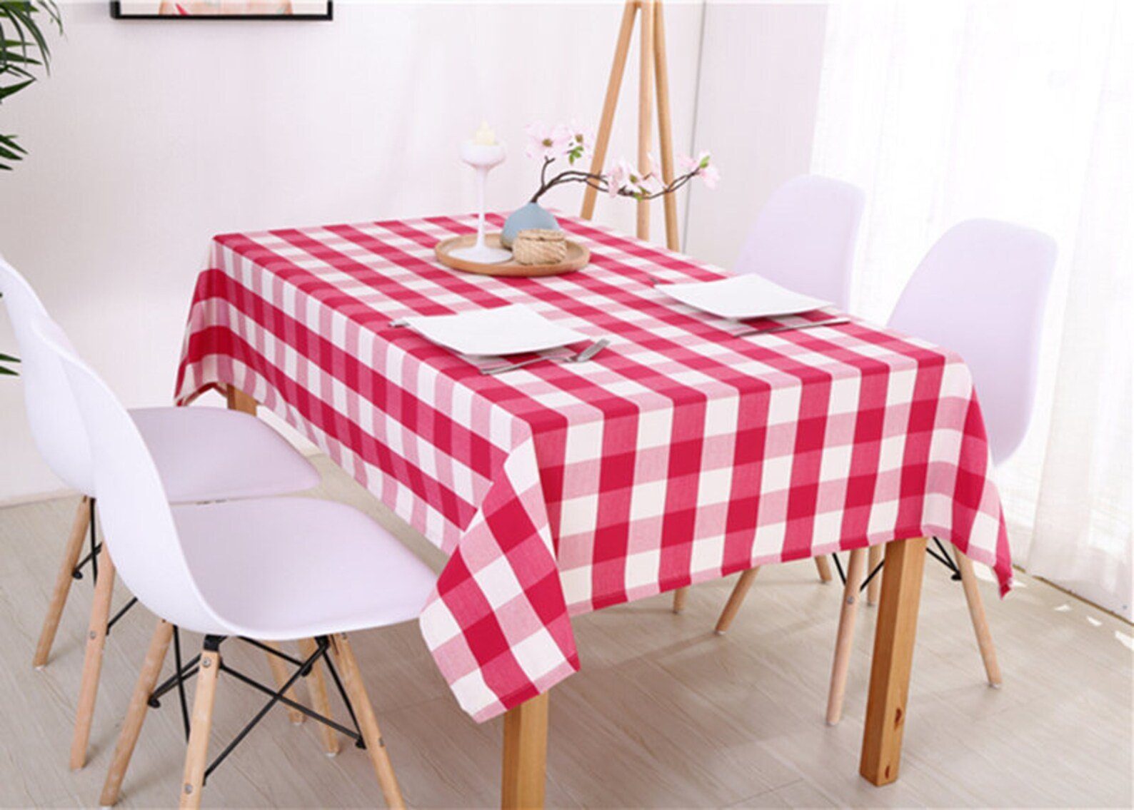 Скатерть прямоугольная 140x220см Tablecloth Hongyi