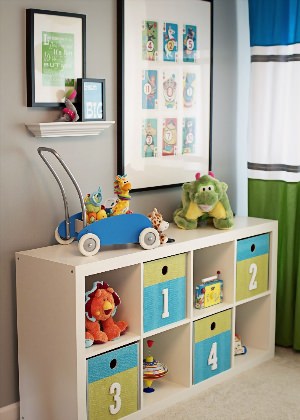 Модули для детской комнаты
