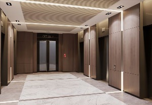 Лифтовой холл дизайн