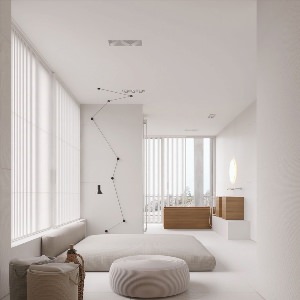 Квартира в минималистическом стиле