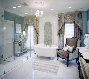 Самые красивые интерьеры ванных комнат