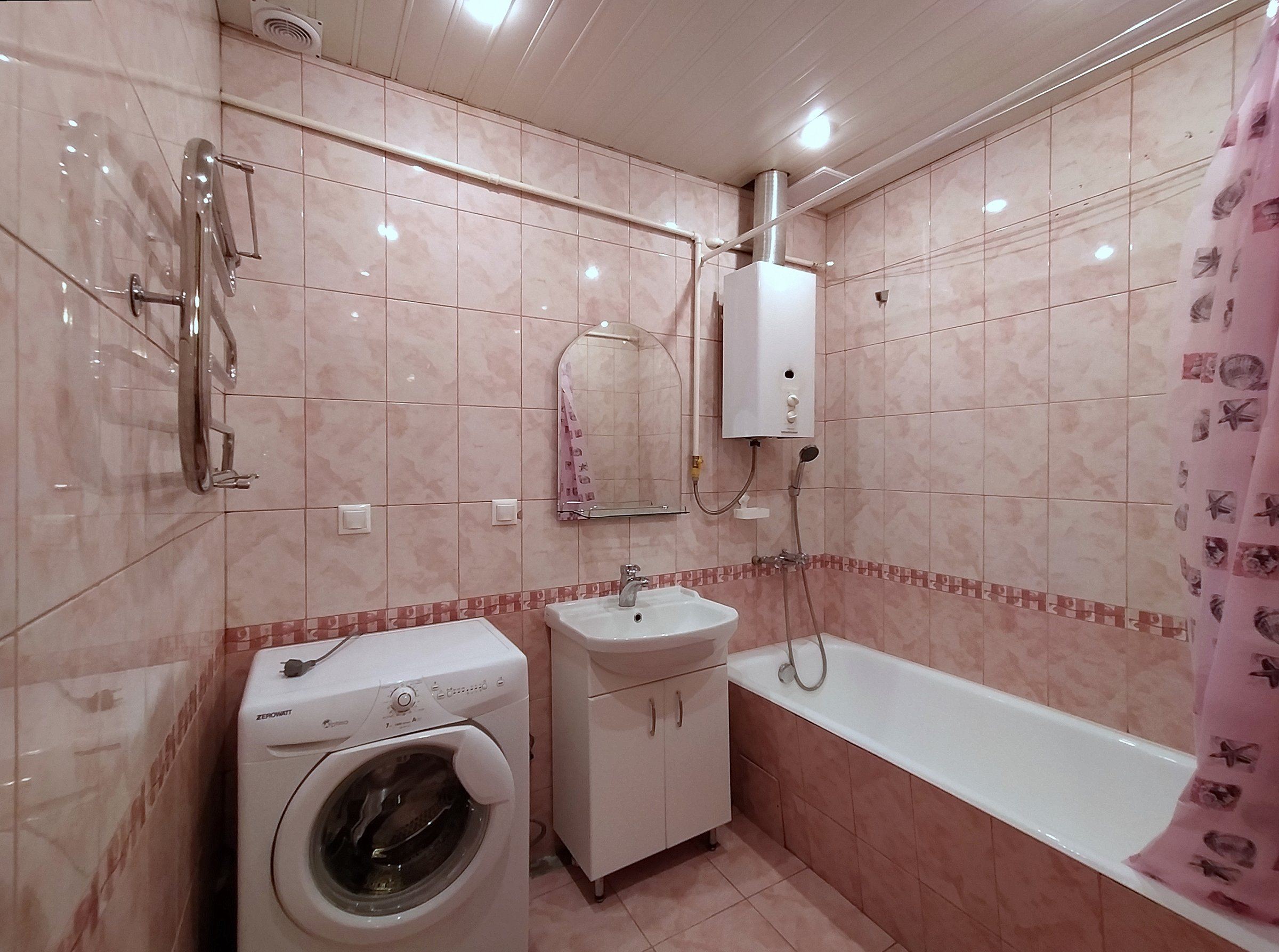 Ремонт ванной комнаты в сталинке Арсенал Москва