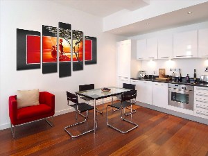 Картина на кухню в современном стиле
