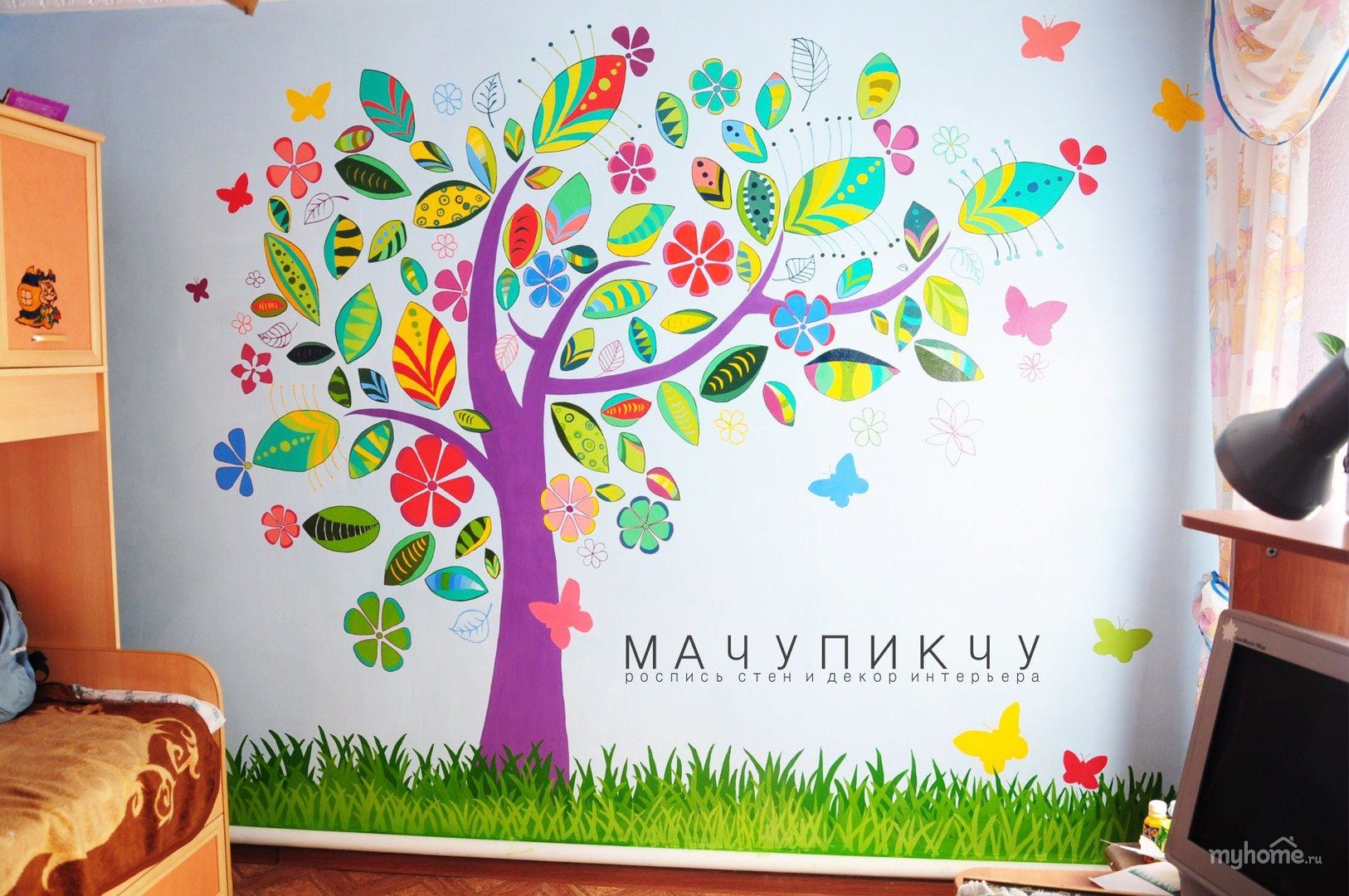 Оформление группы стены. Декор стен в детском саду. Украсить стену в детском саду. Декорирование стен в детском саду. Дерево на стене в детском саду.