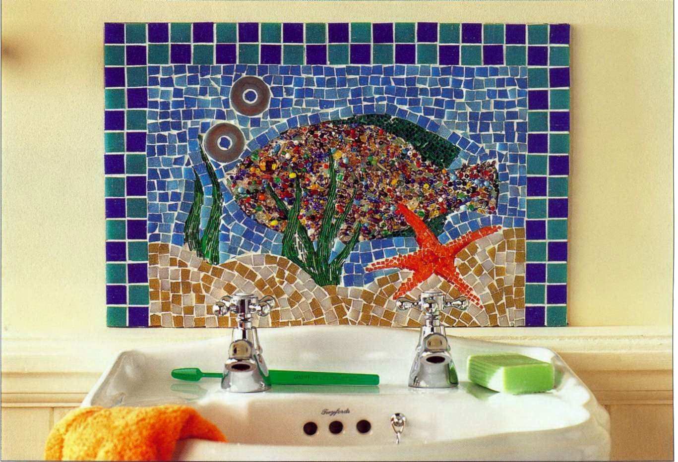 Плитка мозаика: классификация, дизайн, особенности использования на кухне и в ванной