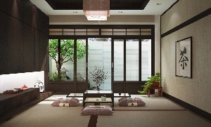 Японский интерьер квартир