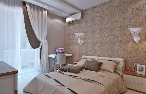 Дизайн штор для спальни