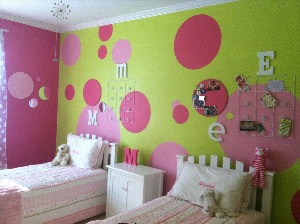 Идеи покраски детской комнаты