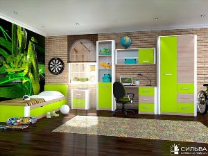 Шкафы для детской комнаты мальчику