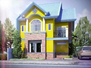 Желтые дома