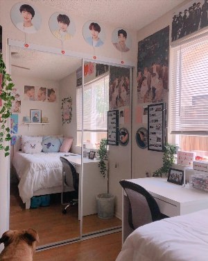 Комната в корейском стиле для подростка
