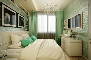 Реальные дизайн маленькой спальни