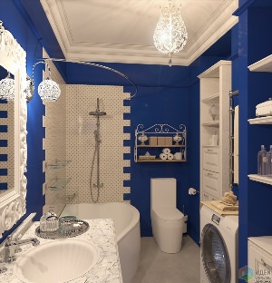 Ванна комната в стиле прованс