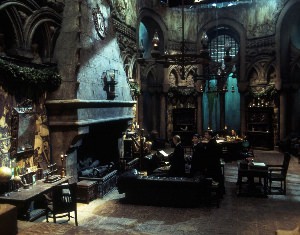 Гостиная Гриффиндора из Гарри Поттера