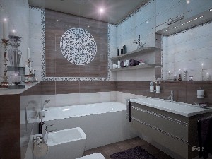 Готовые проекты ванной комнаты