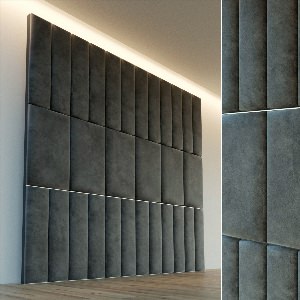 Резиновые панели для стен