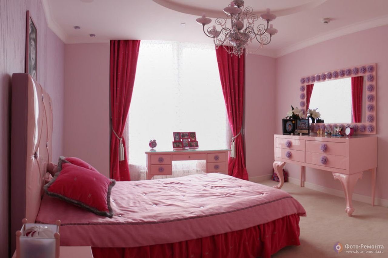Перекрашу квартиру в розовый. Розовая спальня. Спальня в розовых тонах. Спальня в розовом стиле. Спальня в бело розовых тонах.
