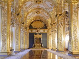 Тронный зал большого кремлевского дворца