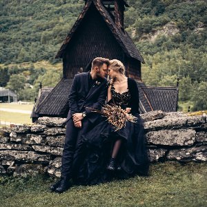 Свадьба в стиле викингов
