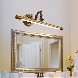 Лампа в ванную комнату над зеркалом