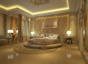 Очень красивая спальня